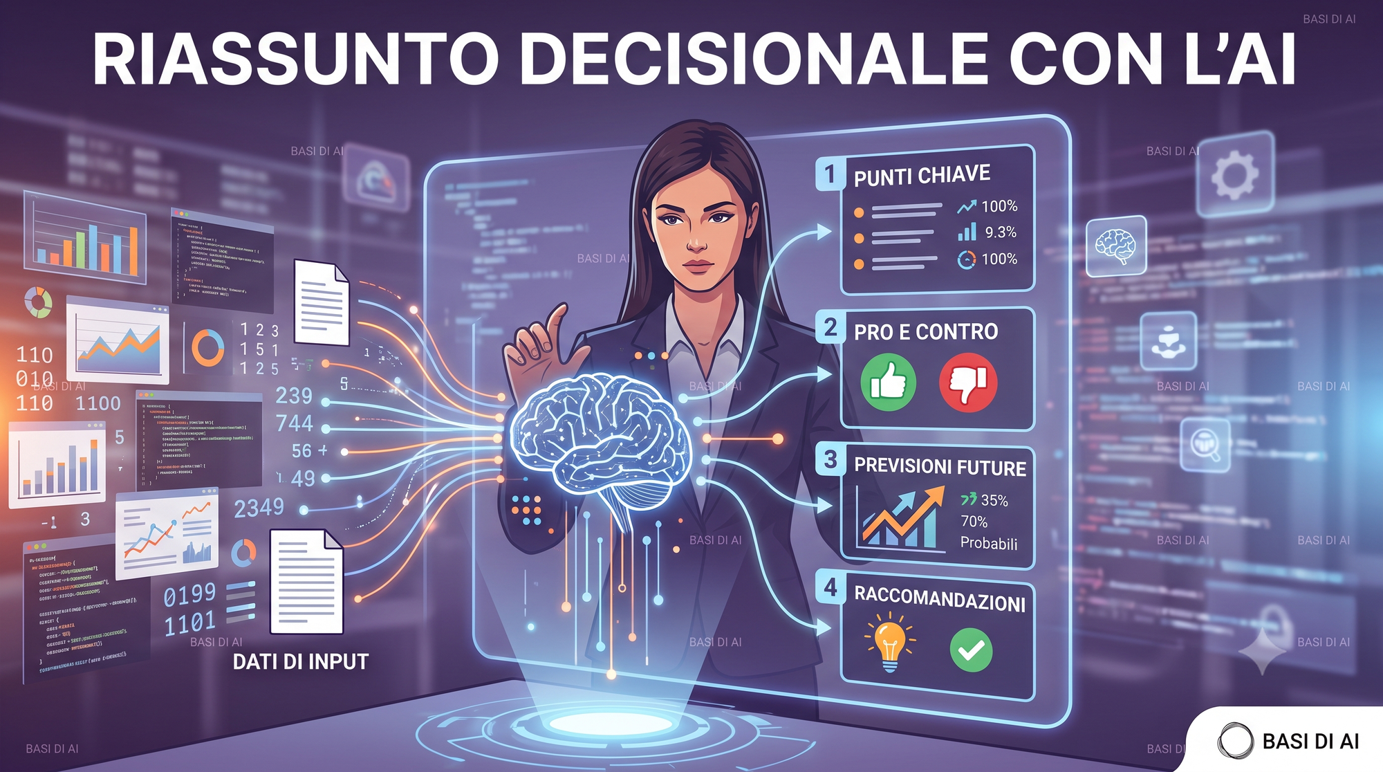 Riassunto decisionale