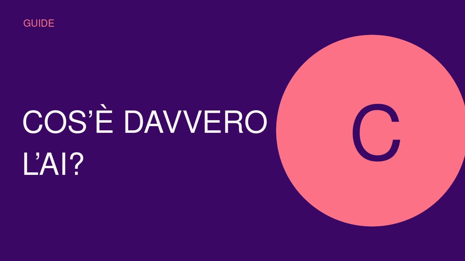 Copertina concettuale ad alto impatto per Cos’è davvero l’intelligenza artificiale? Spiegata senza tecnicismi