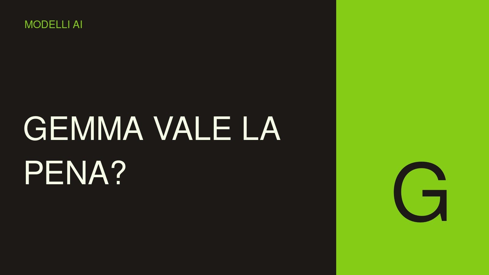Copertina concettuale ad alto impatto per Gemma