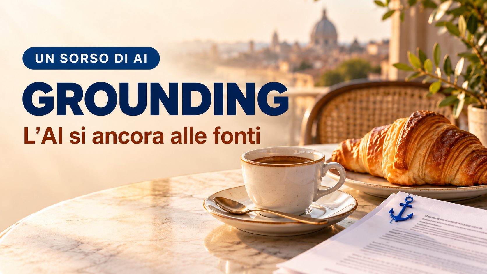 Grounding: l’AI si ancora alle fonti