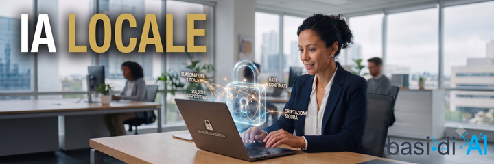 AI locale: cos’è, vantaggi, requisiti e come iniziare