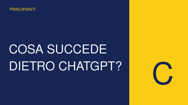 Copertina concettuale ad alto impatto per Come funziona ChatGPT: guida semplice per capire cosa accade dietro una risposta