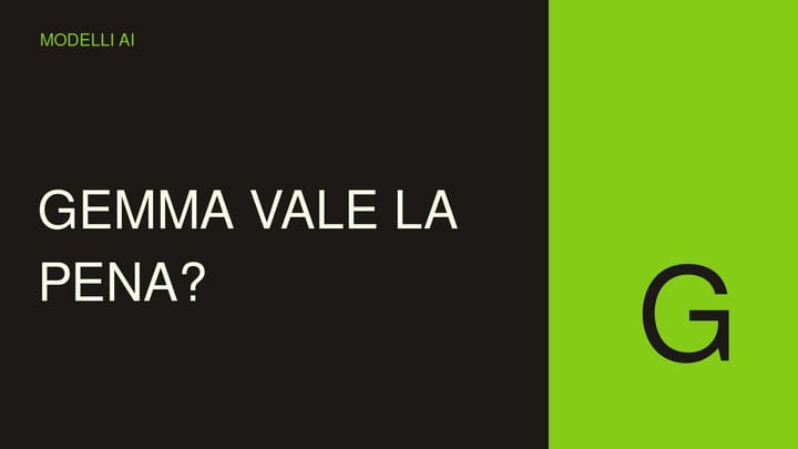 Copertina concettuale ad alto impatto per Gemma