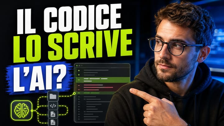 Il codice lo scrive l’AI? Uno sviluppatore controlla modifiche generate da un agente