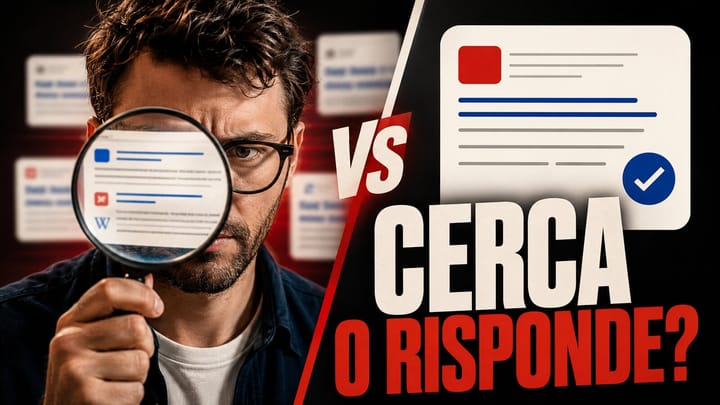 Copertina editoriale ad alto impatto per Perplexity
