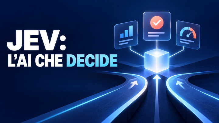 Jev: l’AI che non parla, ma decide. Perché tutti ne parlano