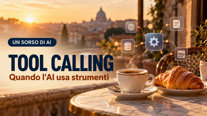 Un sorso di AI: Tool calling, quando l’AI usa strumenti